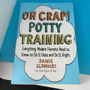 Oh crap, potty training book